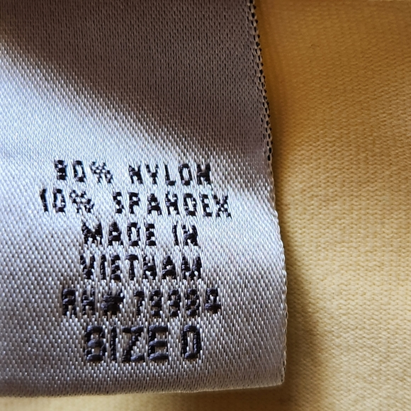 Chico's adjustable strap tank top Chico Size 0 US 2 Color yellow - Picture 8 of 8